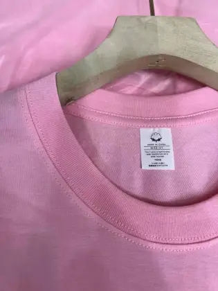 Candy Color Bestie Cotton T-shirt for Group Uniforms