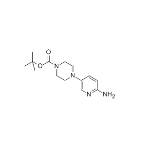 1-BOC-4- (6-AMINOPIRIDIN-3-YL) PIPERAZINA CAS 571188-59-5