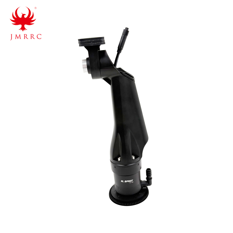 2026 Hobbywing High Power and High Efficiency 9L-SPRAY Centrifugal Nozzle 35-500 Micron 12s-18s Agricultural Spray Electrostatic