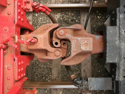 Diesel Electric Locomotive Coupler Train Parts & Accessories