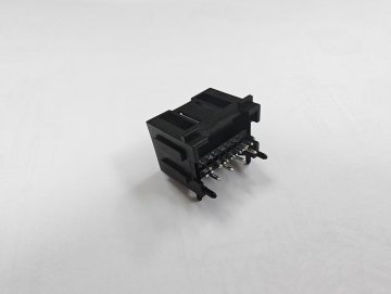 P2.5 12P Automotive Double Row straight Male Connector