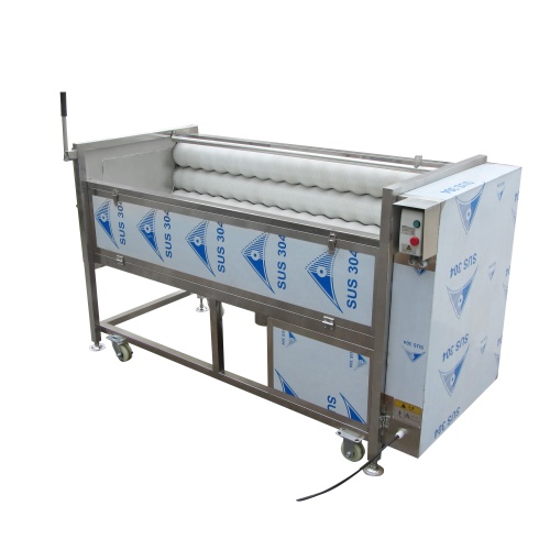 Fruit and vegetable peeling machine