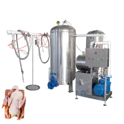 High Quality Suction Poultry Lung Sucking Machine