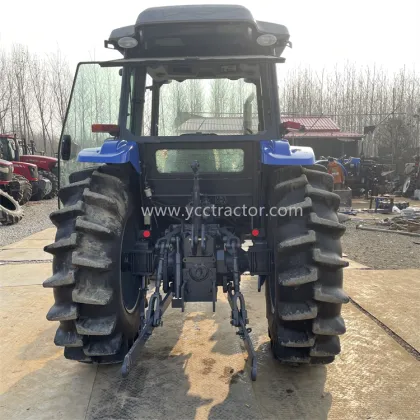 YCC Used Iseki 95HP Wheel Farm Tractor with Cabin