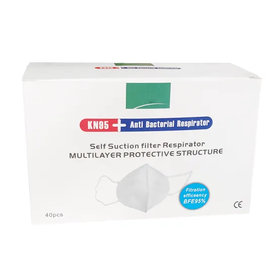 Face Mask Packaging Design