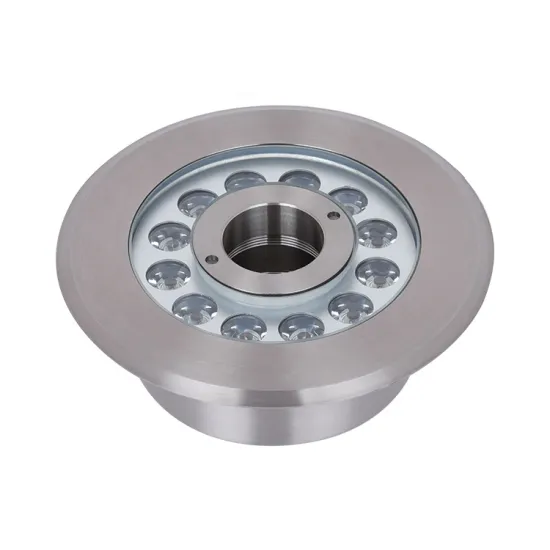 Quality Stainless Steel 304 Volt Led Fountain Led