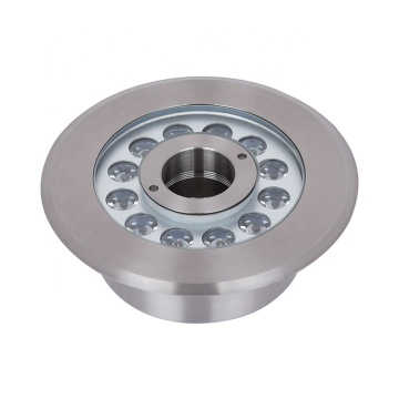 Quality Stainless Steel Dmx Rgb 12W 120V LED