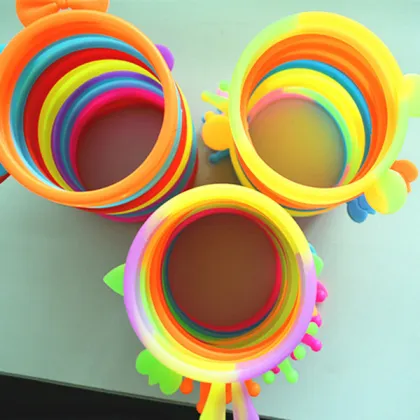 Silicone Mobile Phone Cover Multifunctional Rubber Band