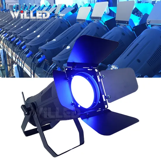 Hot Sell Ellipsoidal COB PAR Night Club Lights 100W/150W/200W LED COB Studio Profile Fresnel Lens