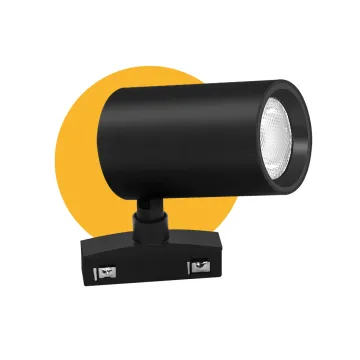 JEDVER JL021 24VDC 5W/m 10x10 Surface Mounted LED Track Mini Tracklight - Search Engine