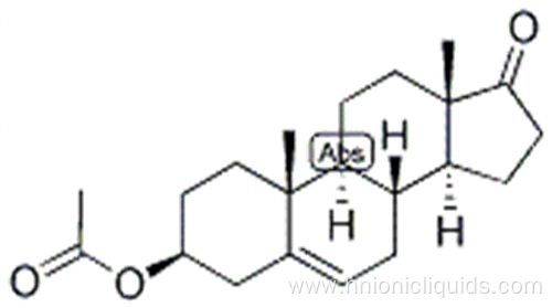 Androst-5-en-17-one,3-(acetyloxy)-,( 57195658,3b) CAS 853-23-6