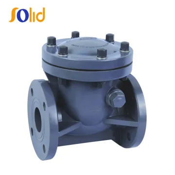 Plastic UPVC Swing Check Valve