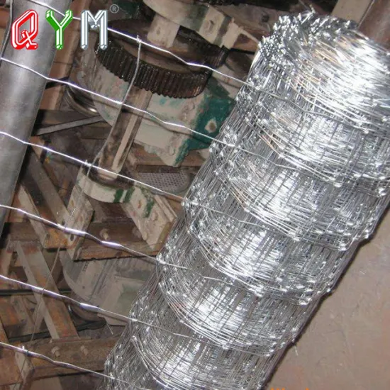 Galvanized Iron Wire Woven Mesh Horse Cattle Farm Fence