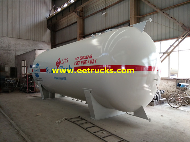 Residential LPG Storage Tanks