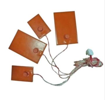 Silicon Heater Pad For 3D Printer Heating Pads