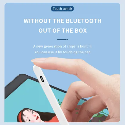 Universal Capacitive Stylus Pen for Apple, Huawei, Samsung, and Xiaomi Devices