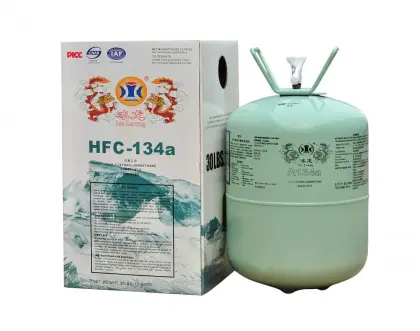 Full series refrigerant gas