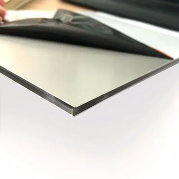 7mm Car Floor Decoration & Wall Partition Materials: Dibond, Alucobond, and ACP Panels