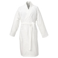 Leichtes langlebiges Gebrauch Hotel Unisex Baumwolle Terry Robe