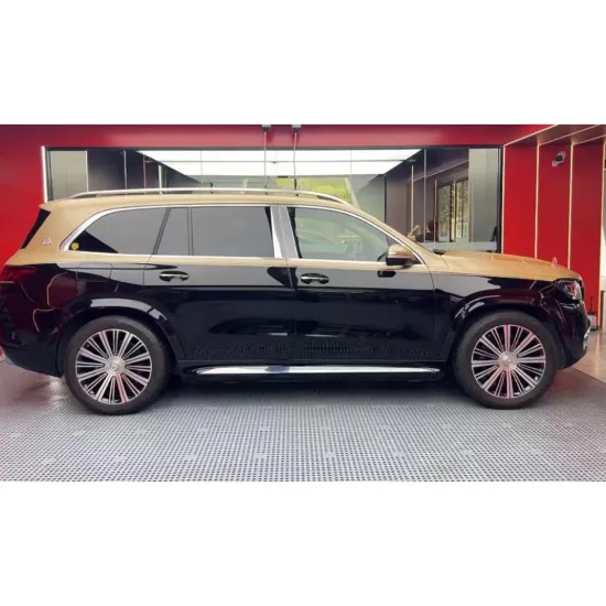 Hot Car Modify Body Kit: Mercedes Benz GLS (X167) to MAYBACH Style Front Rear Bumper Grille for 2019-2020 Models