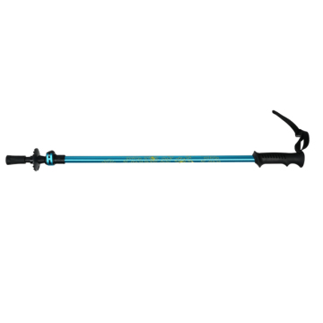 Customizable 6061 XATP EVA Grip Handle 2 Section Walking Hiking Sticks Trekking Poles
