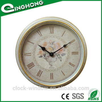 White round hot new products wall clock