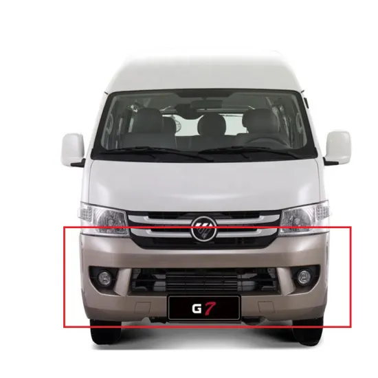 Original Alpha G7, G9, CS2, Foton View Front Bumper Parts: Find Your Perfect Fit