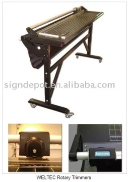 Manual Guillotine Paper Cutter with Strong Blade and Bag for the waste