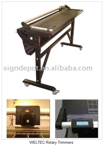 Manual Guillotine Paper Cutter with Strong Blade and Bag for the waste