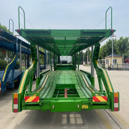 Vehicle transporter double decker