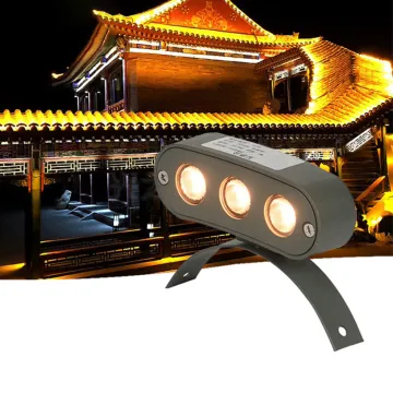 Waterproof Curve Corrugated Crescent 56W LED Tile Roof Light for Landscape