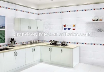 Modern house design tile interior accessories