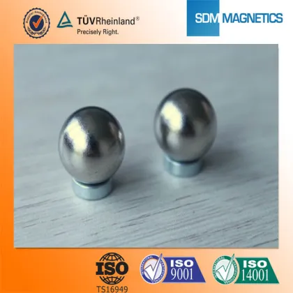 Permanent Type and Ball Shape Ball Magnet