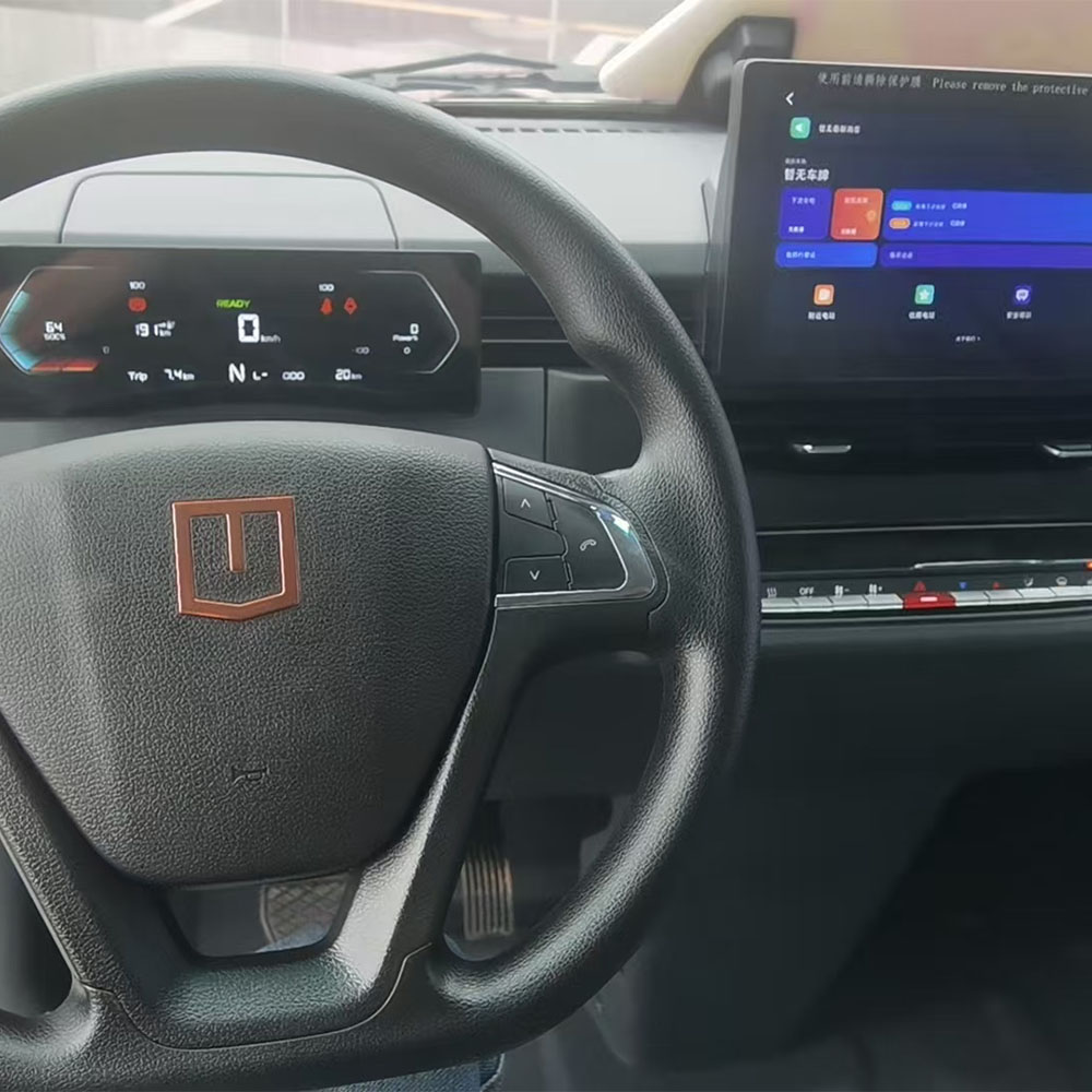 geely v6e pure electric van
