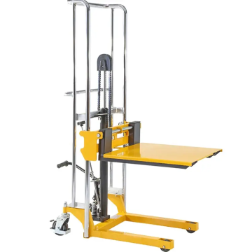 Easy Moving Manual Pallet Lifter 400kg 1.5m Platform Stacker