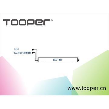 68W SMD T12 LED 8 feet Tube Light