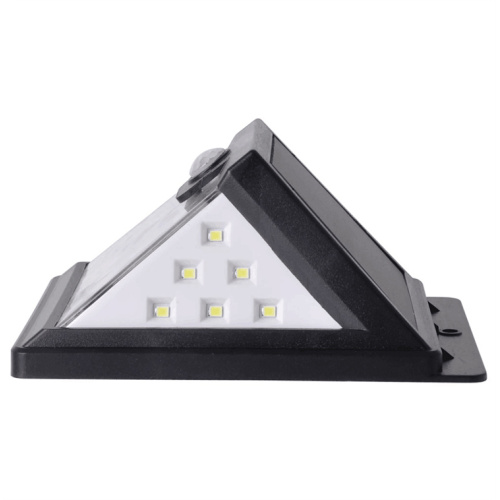 Weather-resistant Sustainable LED Solar Wall Light