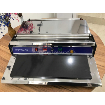 Semi-Automatic Food Wrapping Machine for Fruits, Meat, and Sushi