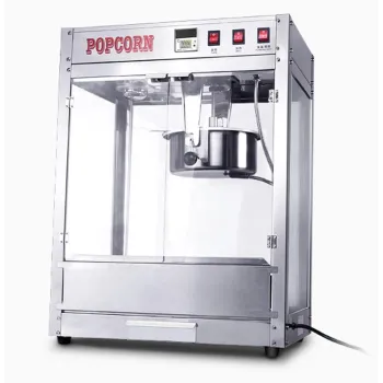 Electric big industrial cinema pop corn making popper popcorn machine commercial