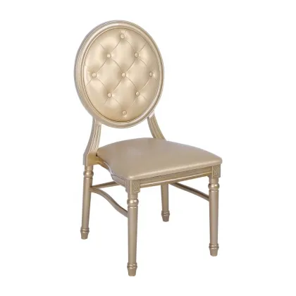 Factory Supply french style louis dining chair  for party event wedding