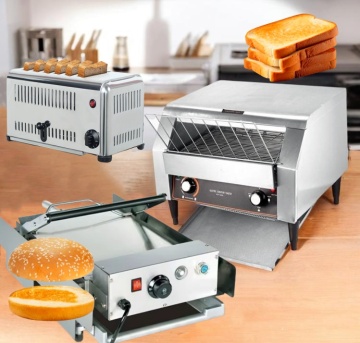 Convoyeur électrique fourreau four gril sandwich fabricant de sandwich tostapane torradeira