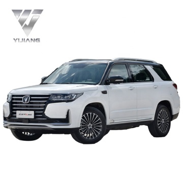 2023 Changan CS95 2.0T Four-Drive Luxury PLUS SUV: 8-Speed Automatic Integration