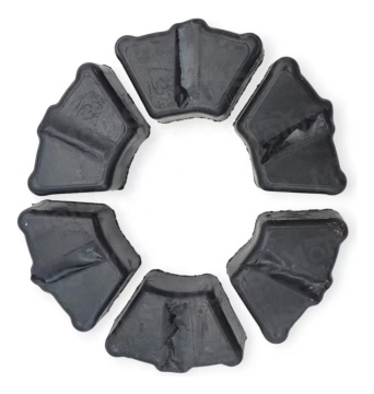 Driven Flange Sub Damper Set Rubber Coupling Sprocket Damper Set for Street Bike 250 SZ Sport Bike RT250 VORT-X 300