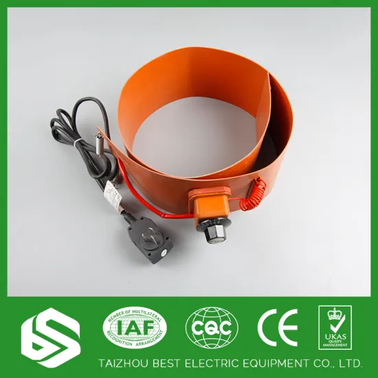 High Effiency Silicone Rubber Material Diesel Oil Heater