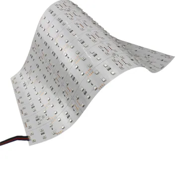 5050 Cuttable Flexible Backlight Bendable RGB LED Panel Light Sheet - LEDs Manufacturer