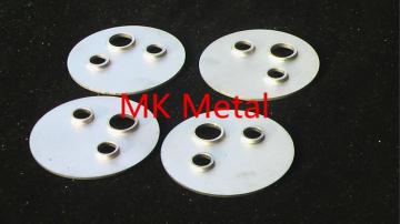 Titanium sensor nut
