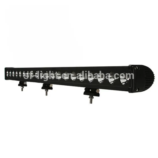 50" 260W single row straight C REE led light bar, flood spot combo beam, led driving light bar for Jeep, truck, offroad