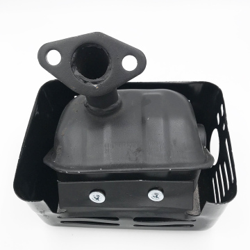 GX160 Muffler Exhaust Fit for GX200 168F 170F 5.5HP 6.5HP Generator Engine - 18310-ZF1-000
