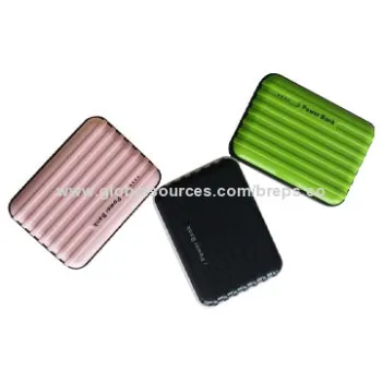 Power Bank Manufacturer, 12,000mAh Capacity, 5V DC/1A Input