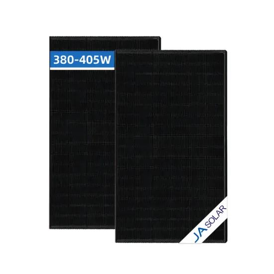 Ja Solar High Demand All Black Monocrystalline Solar Panels: 380W to 405W Photovoltaic Panels for Sale